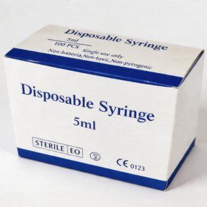 [u 100] insulin syringes 0.5ml 30g 5/16"(8mm)